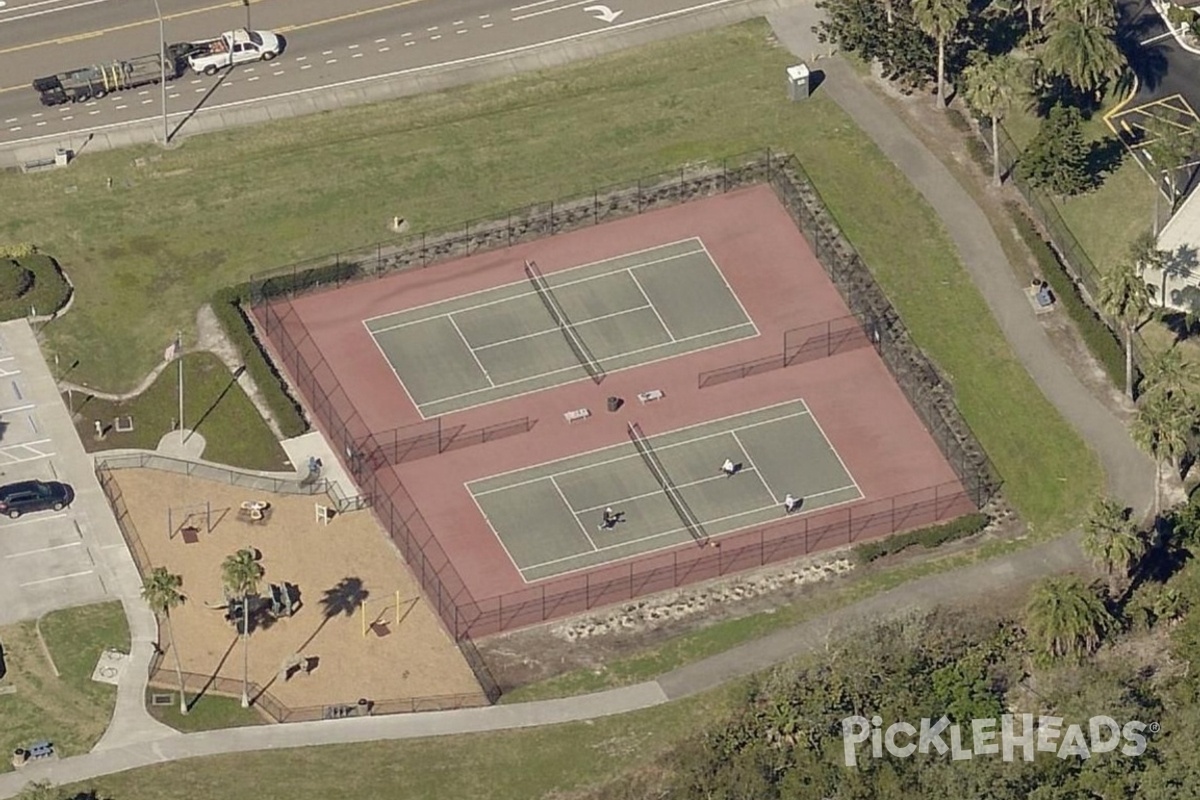 Photo of Pickleball at clearwater beach rec center